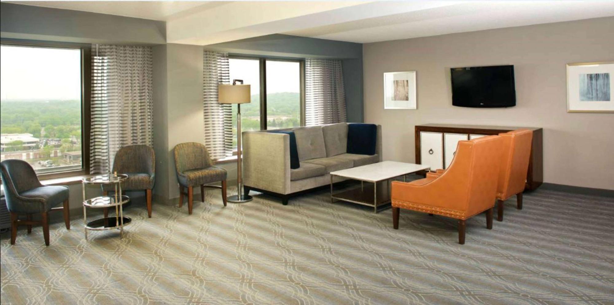 Doubletree By Hilton Bloomington Minneapolis South Екстер'єр фото